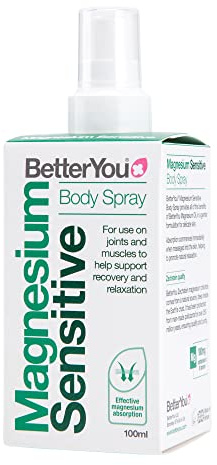 BetterYou Magnesium Oil Sensitive Gelenkspray Muskelspray 100ml