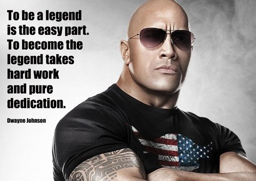 MOTIVATIONAL - DWAYNE JOHNSON 6 -A4 -work hard train harder - Gym - determination - Quotes Sign Poster Print Picture, SPORTS, BOXING, CYCLING, ATHLETICS, BODYBUILDING, TRIATHLON, BASKETBALL, FOOTBALL, RUGBY, SWIMMING, BOXING, MARTIAL ARTS, GOLF, HOCKEY, SQUASH