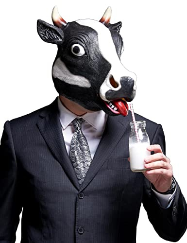 DEGUISE TOI Kuh-Maske