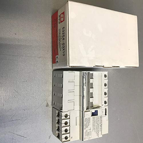 AVE Interruttore DIFFERENZIALE MAGNETOTERMICO 4P 10A 0,5A 53254-03x10