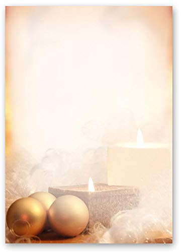 Motivpapier WEIHNACHTSZEIT Weihnachten - DIN A5 Format 250 Blatt - Paper-Media