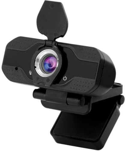Urban Factory WEBEE - Webcam - Couleur - 2 MP - 1920 x 1080-1080p - Audio - USB 3.0
