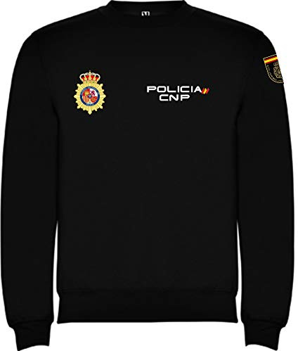 Piel Cabrera Sudadera Policia Nacional España