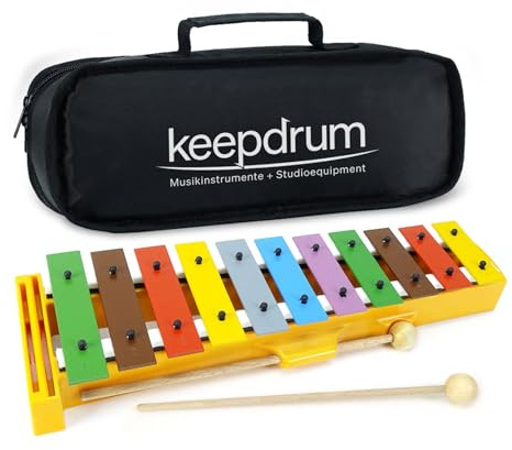 Sonor GS Glockenspiel-Set in C-Dur + keepdrum Tasche