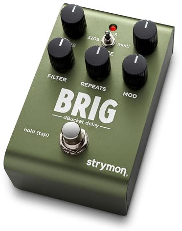 Strymon BRIG dBucket Delay - Effektgerät für Gitarren