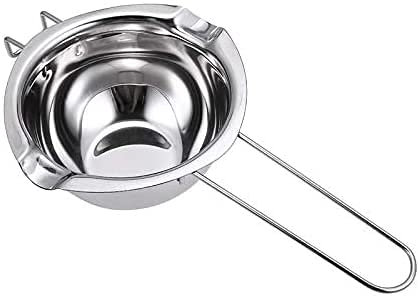 ZAANU Stainless Steel Double Melting Pot, Double Boiler Insert for Melting Butter Chocolate Cheese Caramel Candle /625