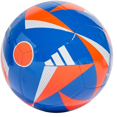 Adidas Fussballliebe Club Euro 2024 Ball IN9373, Unisex Footballs, Blue, 4 EU