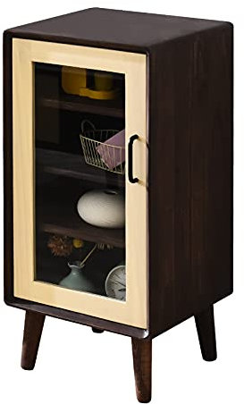 MOOWI Weinschrank Moderner, minimalistischer Weinschrank, Wohnzimmer-Holzschrank for das Esszimmer Barschrank