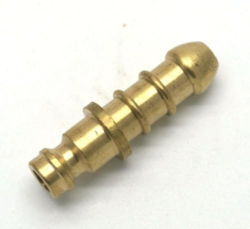 Tezla Extra Nozzle for a Inline gas Quick Release Fitting Coupling