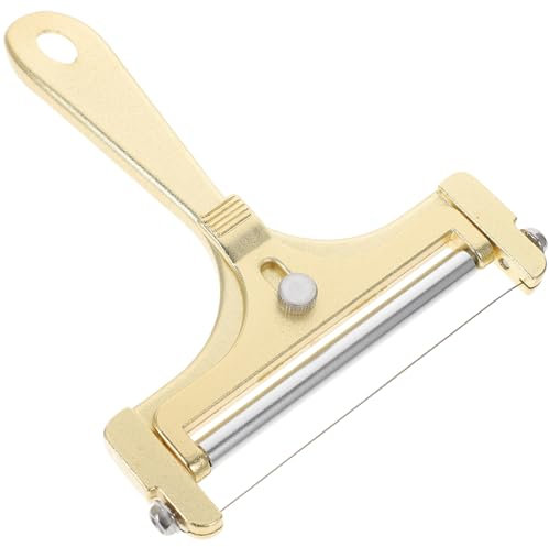 HOLIDYOYO Rayador De Queso Portátil Cortador De Mantequilla Ajustable Suministros De Cocina