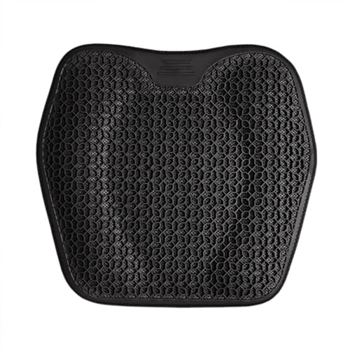 Cuscino in gel traspirante | Cuscino spesso per sedia da scrivania | Cuscino per sedia da scrivania con gel rinfrescante, assorbe i punti di pressione morbido per sedia a rotelle