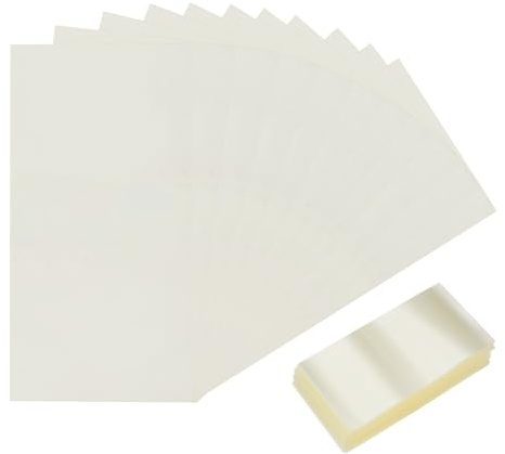 QUARKZMAN 1000 Stück Schrumpffolie Set Parafilm Verschlussfolie, 55x28mm PVC Klar perforierte Schrumpfbänder schrumpfkapsel für Tropfflasche Ölflasche Schrumpfverschluss Flaschen