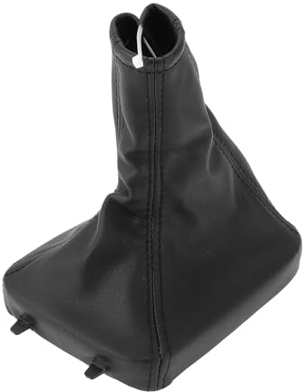 Hihaha 24430525/5738392 Gear Shift Stick Gaiter for Opel for Astra 1998-10 | Gear Stick Knob Cover Boot Shift Cover, Dustproof, Leather, 1 Pc, Black