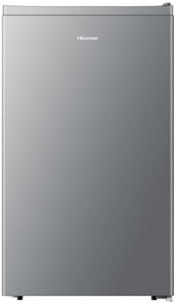 Hisense MUR48092SE Frigorifero Monoporta, Classe Efficienza Energetica E, Silver, 94 Litri, Zona Freezer 0 star