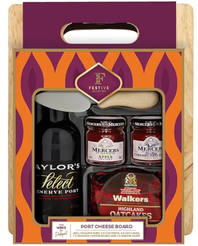 Port Cheese Board Gift Set - Indulge In The Ultimate Tasting Experience With This Port Cheese Board Gift Set - 1 X Cheese Board, 1 X Cheese Knife