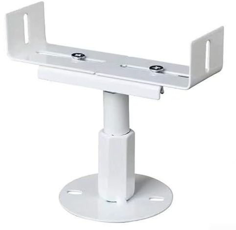 Lot de 2 Supports de Radiateur en Aluminium - Résistance au Brouillard Salin, Réglable en Hauteur (11 à 16 cm) pour la Maison