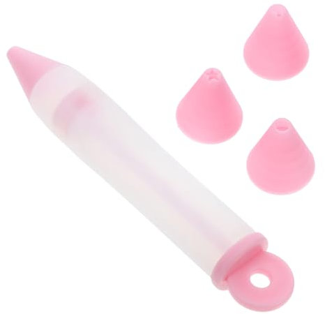 CONGARTENO Pennarelli Per Decorare Torte in Silicone Di Pennarelli Per Dolci Punta Strumenti Per Decorare Torte Alla Crema Per Biscotti e Altri Dessert Per Scrivere Su Cibo