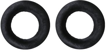 beyerdynamic Original‑Ersatzteil Ohrpolstersatz EDT 990 VB für DT 990 Serie, Velours Earpads schwarz, Ohrpolster wechseln ohne Werkzeug, passgenau für PRO Kopfhörer, Originale Klangsignatur erhalten