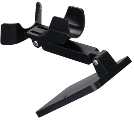 HORIALENCE Scanner Abs für Barcode Verstellbarer Handscanner Halter und Ständer aus Leichtem Material Schwarz für Supermärkte Kommerzielle Systeme