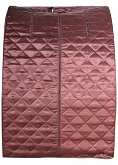 Sauna à infrarou lointain Portable, pliable, personnel, for la maison, Spa, salle de Sauna sèche, bain, plaque en Fiber de carbone, accessoires de Sauna chauffants,Séances de sauna à domicile(B)