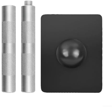 Sandyseptember Herramienta de compresor de resorte de válvula automotriz para motores de motocicleta y coche, herramienta de instalación de válvula de acero
