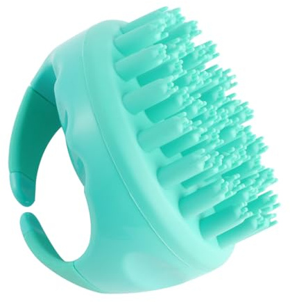 DECORNIJIA Kopfhaut-massagebürste Aus Silikon Haarmassage Und Shampoobürste Für Salon Und Zuhause Ergonomischer Griff Fördert Die Durchblutung Langlebig Und Praktisch
