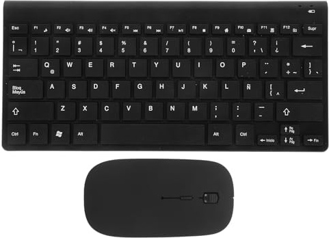TIDTALEO Wireless Keyboard Mouse Combo for Computer for Gaming and Office Work Includes Wireless Keyboard and Mouse