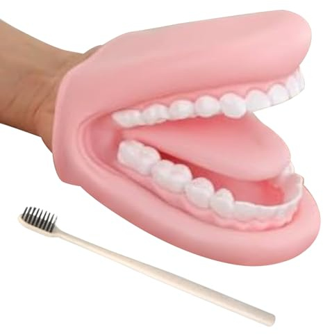 Handdockor - PVC, munmönster | plyschdjur, handdockor munmodell, för pojkar, flickor, resor, skolor, bil, dagis, födelsedag, nyår