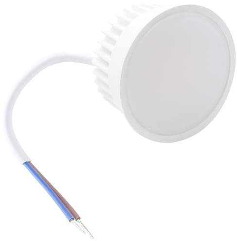 ChiliTec LED Modul 5W 230V Leuchtmittel 26mm flach 10 Stück