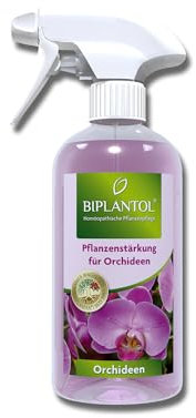 BIPLANTOL® Orchideen - 500ml Sprühflasche | natürliche Orchideen Pflege für Blühfreudigkeit & Vitalität | Orchideen Spray, anwendungsfertige Sprühlösung ohne Kalkrückstände