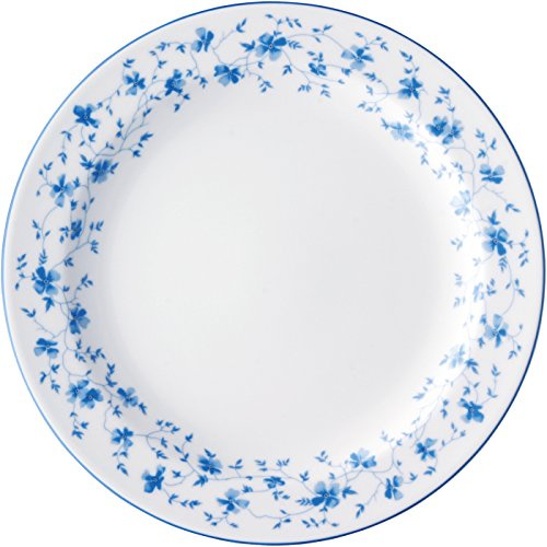 Arzberg [A] Porzellan Form 1382 Blaublüten Speiseteller 25 cm 6er Set