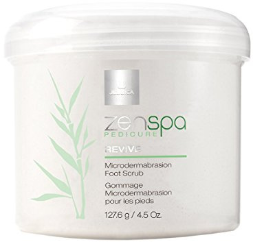 JESSICA Zenspa Revive microdermoabrasión Foot Scrub 127 g