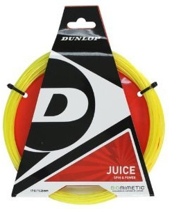 Dunlop Juice Saiten Set - Gelb, 1,25 mm