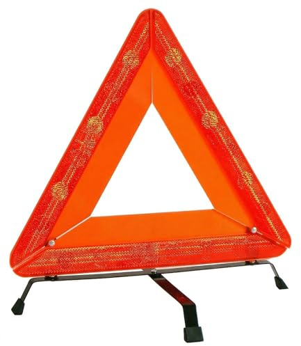 CARALL Triángulos Reflectantes Emergencia, Aprobado E11 27R-033910, triángulos Coche homologados
