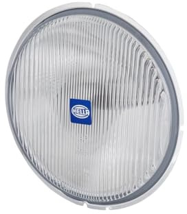 HELLA 1N8 148 103-011 Halogen-Scheinwerfereinsatz, Nebelscheinwerfer - Luminator - 12/24V - rund - Anbau/Einbau - links/rechts