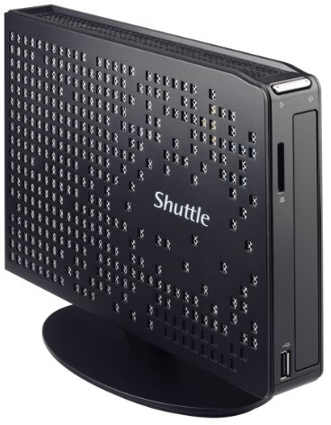 Shuttle XPC XS35GS-803 V3L Intel Atom D2550 2GB DD