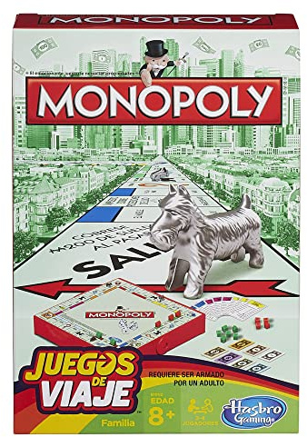 Hasbro Monopoly - Gioco Grab and Go