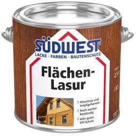 SÜDWEST Flächen-Lasur - 2,5 Ltr. - Alle Farbtöne (tannengrün)