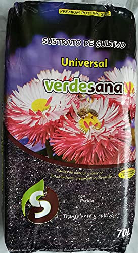 VERDESANA Sustrato de Cultivo Universal 70 litros