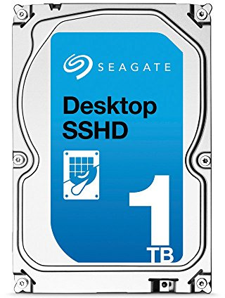 HDD Seagate SSHD ST1000DX001 3,5 1TB/8,5/600/72 Sata III 64MB + 8GB Flash (D) (Ricondizionato)