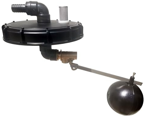 FN-Technik IBC Befüllsystem DN 225 mit Überfüllschutz und Schwimmerventil
