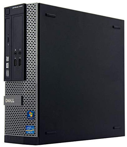 Dell OptiPlex 3010 SFF, Intel Core i5 3.20GHz, 8GB RAM 240GB SSD, DVD, HDMI, Windows 10 Pro (Generalüberholt)