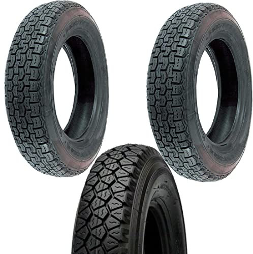 3 GOMME COPERTONI PNEUMATICI 4.00-12 APE TM 703 1 ANTERIORE + 2 POSTERIORI DEESTONE