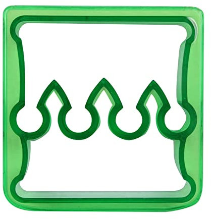 Sandwich Cutter for Kids, Sandwich Shape Bread Cutter, DIY Sandwich Cutters Mould, Uncrustables Sandwich Bread Pancake Maker Cookie Cutter for Kids Children Boys Girls Lunchbox Bento Box Crown Random