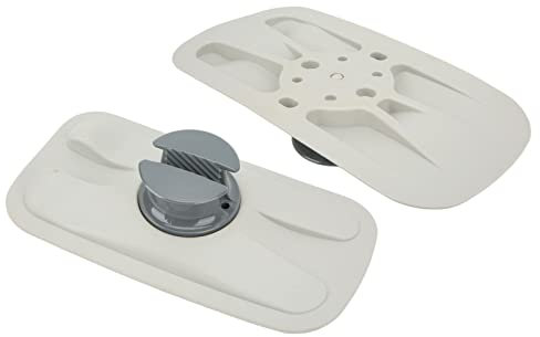 Soporte de Aro Salvavidas de Herradura, Yctze Soporte de Aro Salvavidas de Herradura Marina Soporte de Aro Salvavidas Soporte de Aro Salvavidas de Acero Inoxidable Espejo Pulido Herrajes para Barcos