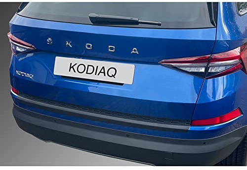 RGM ABS Heckstoßstangenschutz passgenau | kompatibel mit Skoda Kodiaq Facelift 07/2021-06/2024 Schwarz