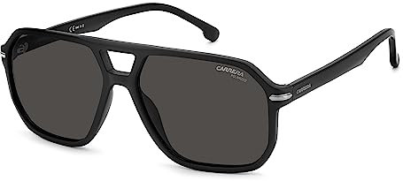 Carrera 302/S MATTE BLACK/GREY POLARIZED 59/15/145 Herrenbrillen Sonnenbrillen