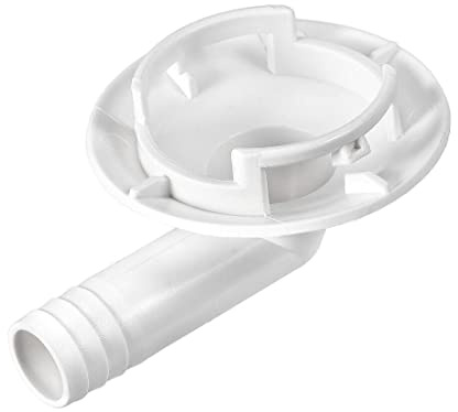 Tool parts Air Conditioner Drain Hose Connector Elbow Fitting for Window AC Unit 40mm