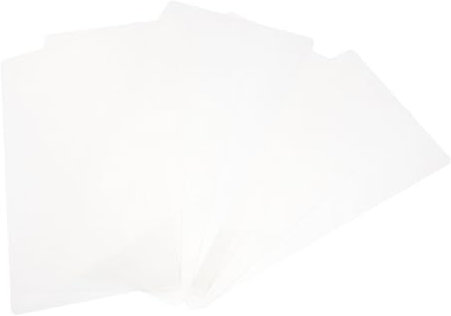 TOPERFUN 10Stück 18 x 10 cm 3D Druckstift Kopierblock, 3D Stift Zubehör, 3D Stift Zeichenblock, transparenter Zeichenblock, 3D Zeichenstift Zubehör