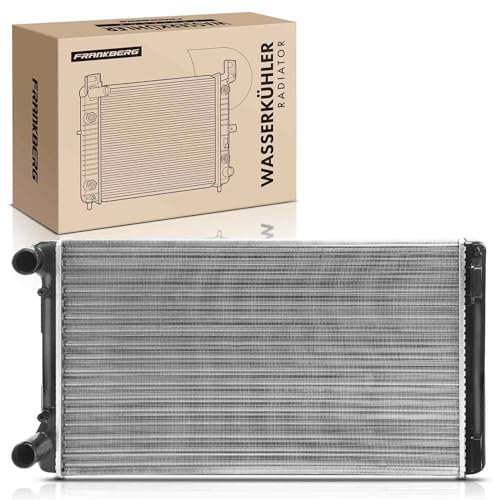 Frankberg Radiatore di Raffreddamento ad Acqua Compatibile con Punto Furgone/Compatto 188 1.2 60 Punto 188 1.2 16V 80 Idea 350 1.9 JTD Idea Van 350 MJTD Punto Furgone/Compatto 188 1.9 JTD 46546944